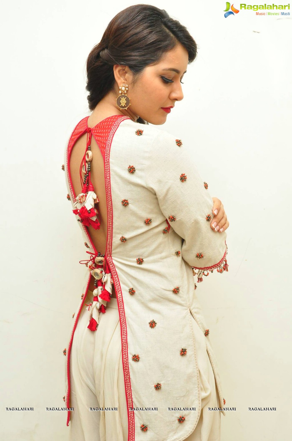 Rashi Khanna at Supreme Audio Release Photos