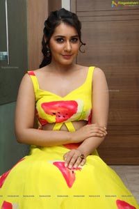 Raashi Khanna in Yellow Dress