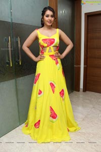 Raashi Khanna in Yellow Dress