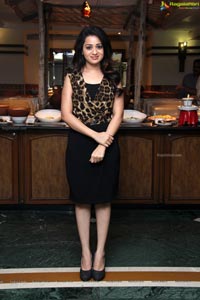 Reshma Rathore in Black Dress