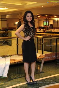 Reshma Rathore in Black Dress