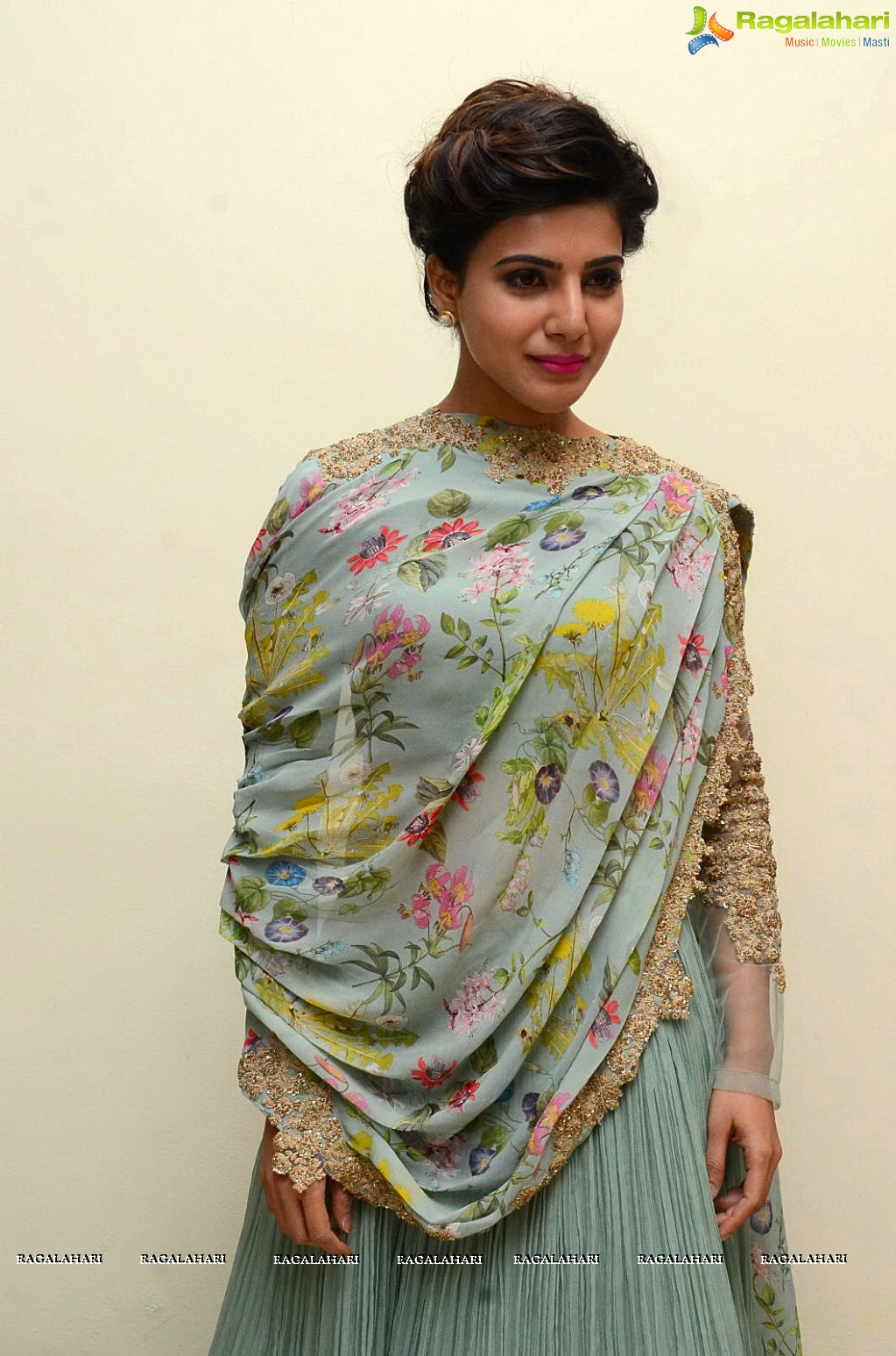 Samantha at Policeodu Audio Release