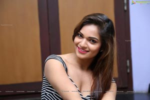 Ashwini at Pellikimunudu Premakatha Pressmeet