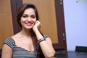 Ashwini at Pellikimunudu Premakatha Pressmeet