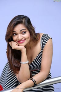 Ashwini at Pellikimunudu Premakatha Pressmeet