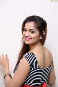 Ashwini at Pellikimunudu Premakatha Pressmeet