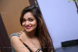 Ashwini at Pellikimunudu Premakatha Pressmeet