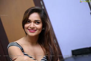 Ashwini at Pellikimunudu Premakatha Pressmeet