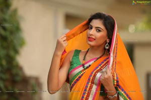 Khushboo Maheshwari Half Saree