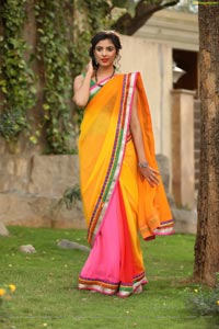 Khushboo Maheshwari Half Saree