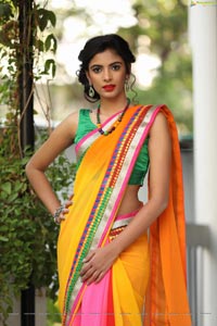 Khushboo Maheshwari Half Saree