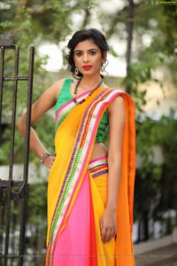 Khushboo Maheshwari Half Saree