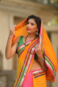 Khushboo Maheshwari Half Saree