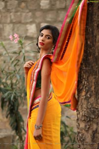 Khushboo Maheshwari Half Saree