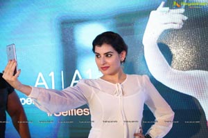 Archana Sastry at Gionee A1 Selfiestaan Launch 