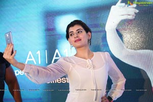 Archana Sastry at Gionee A1 Selfiestaan Launch 