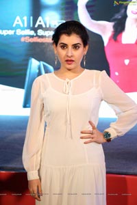 Archana Sastry at Gionee A1 Selfiestaan Launch 