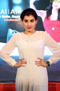 Archana Sastry at Gionee A1 Selfiestaan Launch 