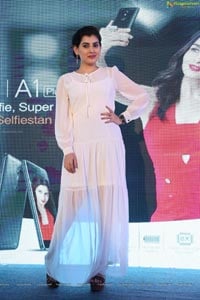 Archana Sastry at Gionee A1 Selfiestaan Launch 