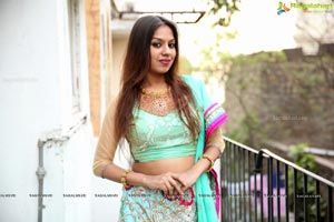 Actress Sindhu Shivaram