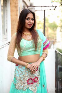 Actress Sindhu Shivaram