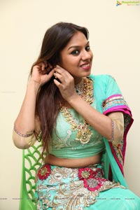 Actress Sindhu Shivaram