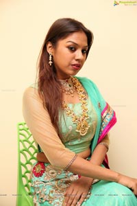 Actress Sindhu Shivaram