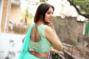 Actress Sindhu Shivaram