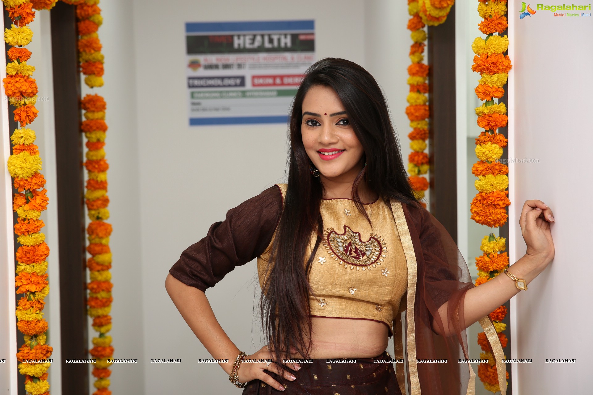 Satya Sameera at Arshi - Skin and Hair Clinic Launch (High Definition)