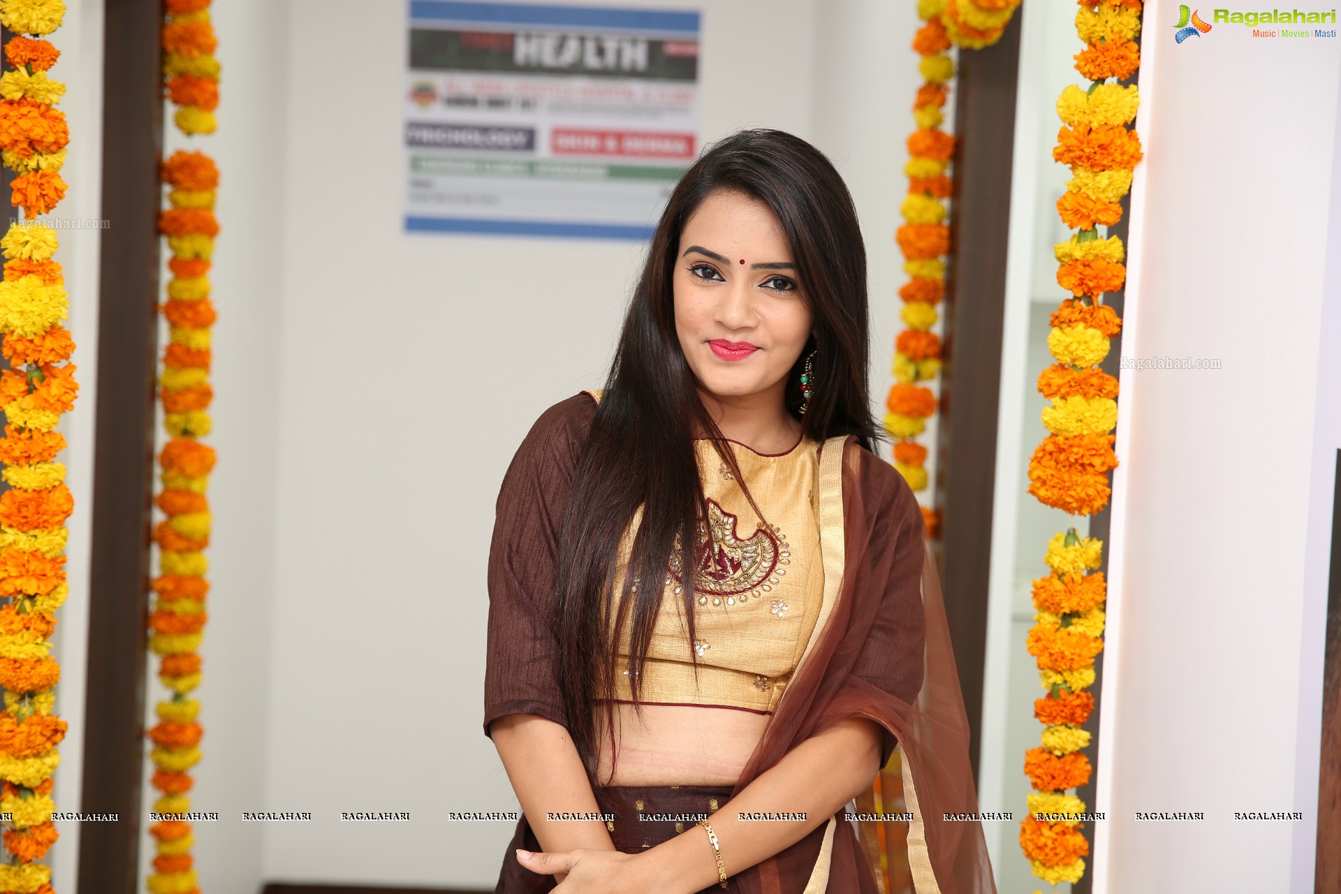 Satya Sameera at Arshi - Skin and Hair Clinic Launch (High Definition)