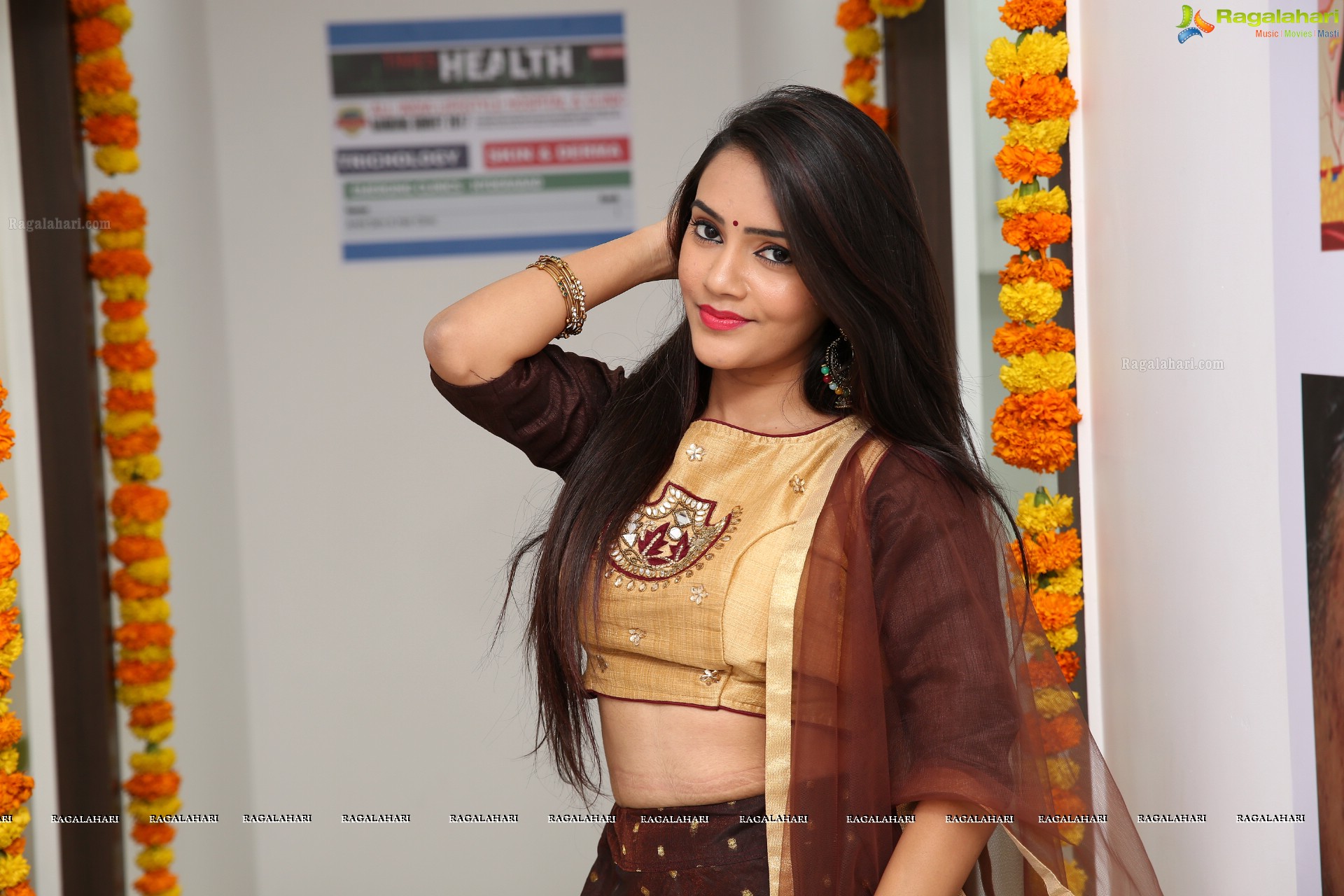 Satya Sameera at Arshi - Skin and Hair Clinic Launch (High Definition)