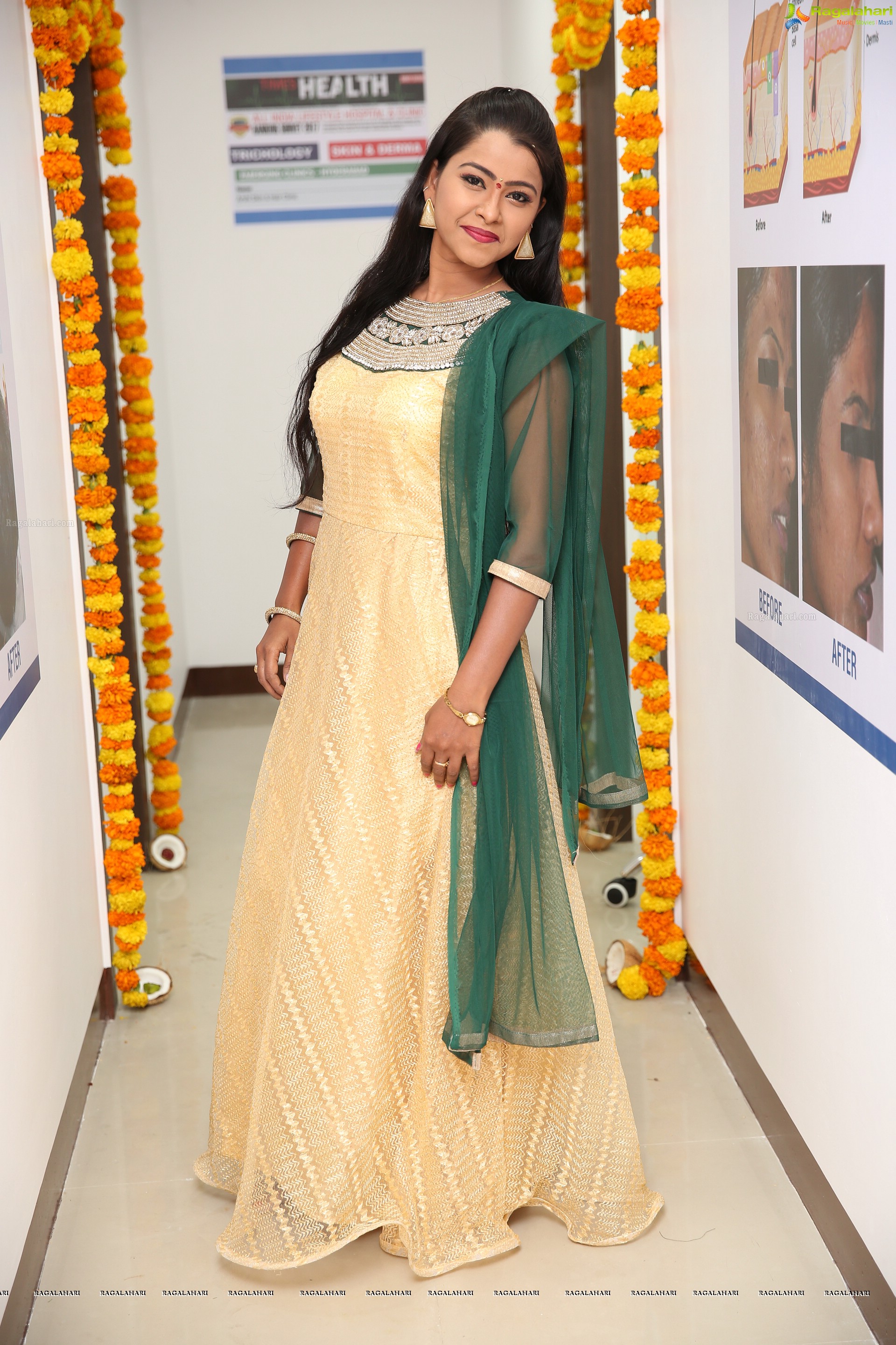 Swapna at Arshi - Skin and Hair Clinic Launch (High Definition)