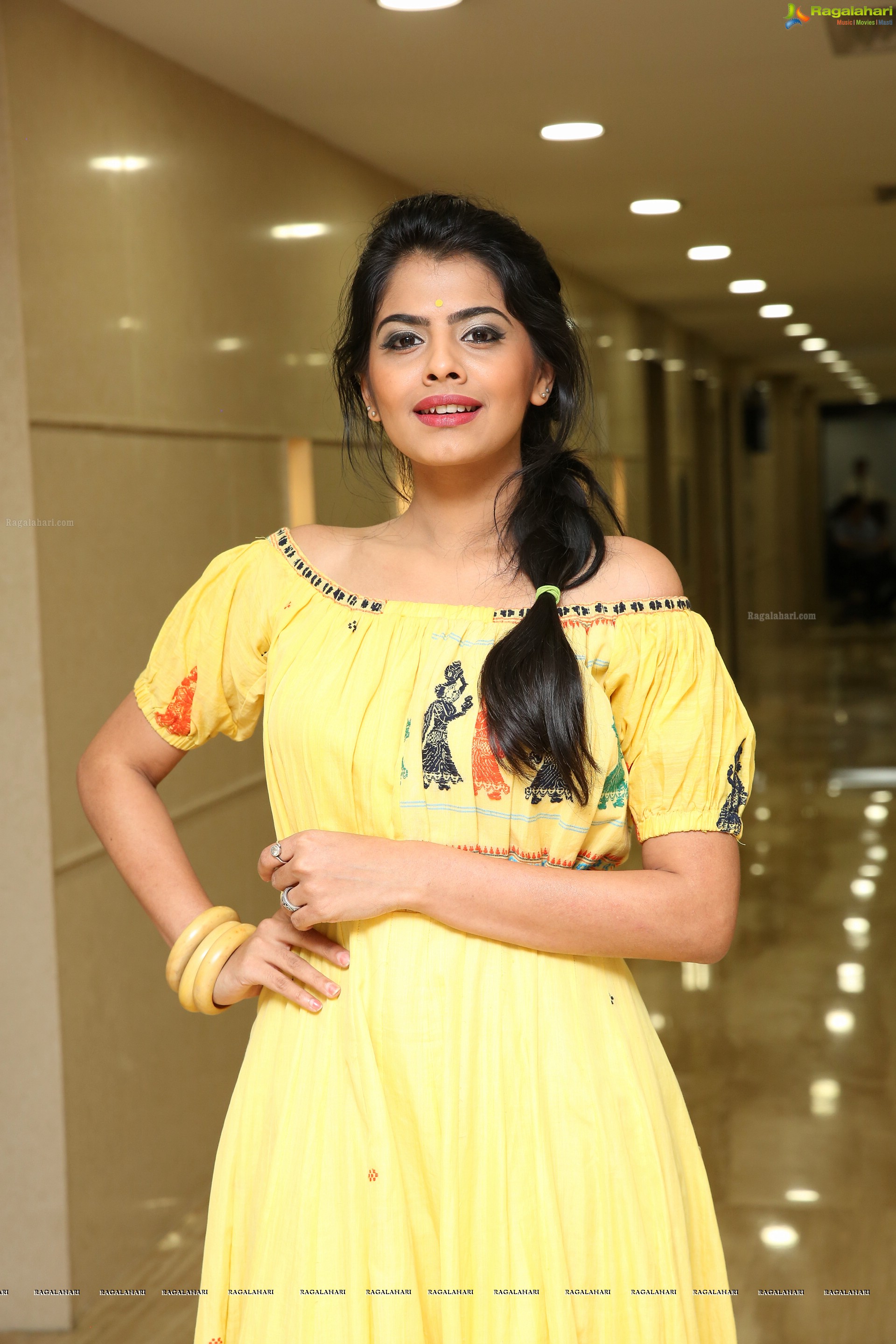 Arunima Suresh at Nixon Series Fashion Show (High Definition)