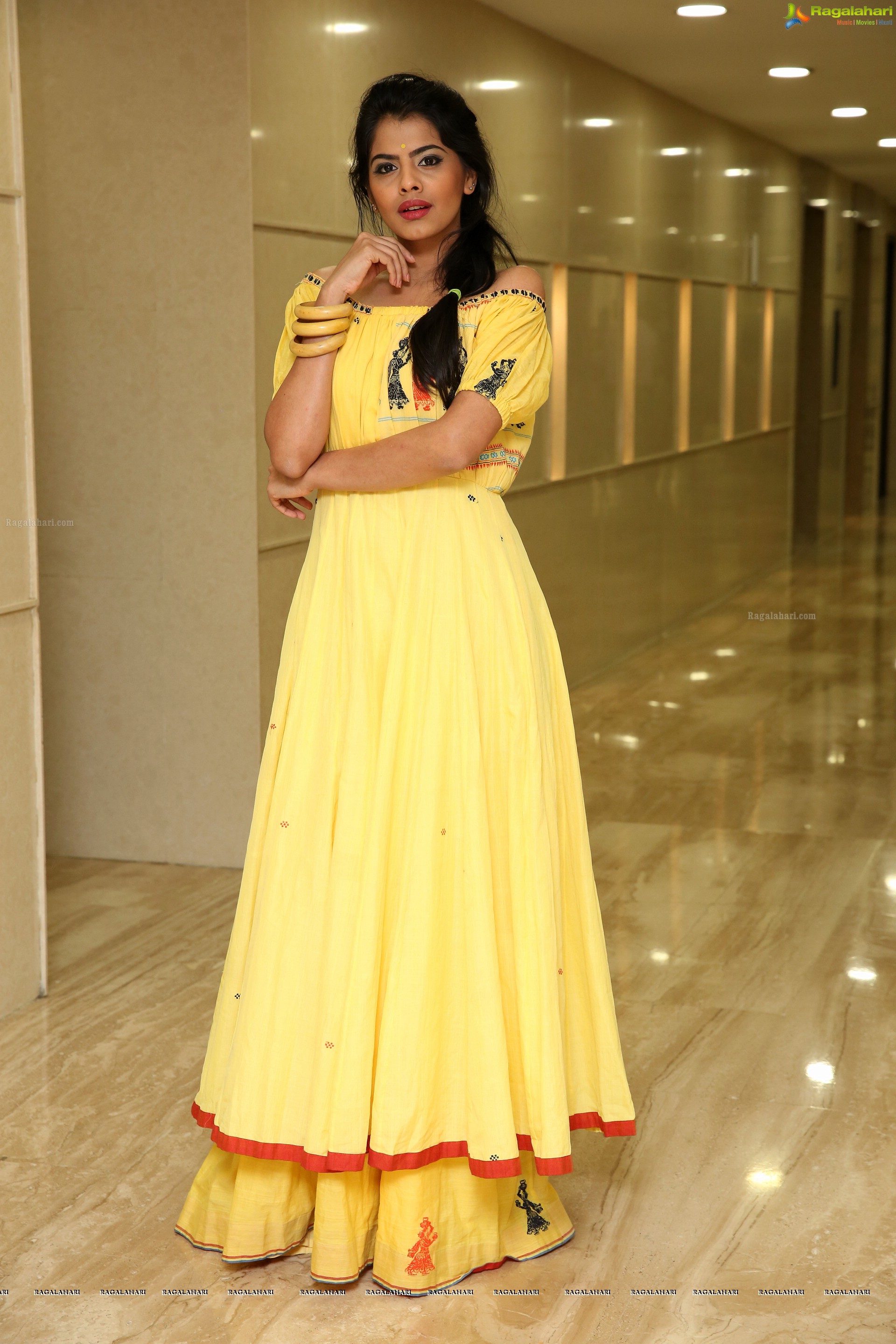 Arunima Suresh at Nixon Series Fashion Show (High Definition)