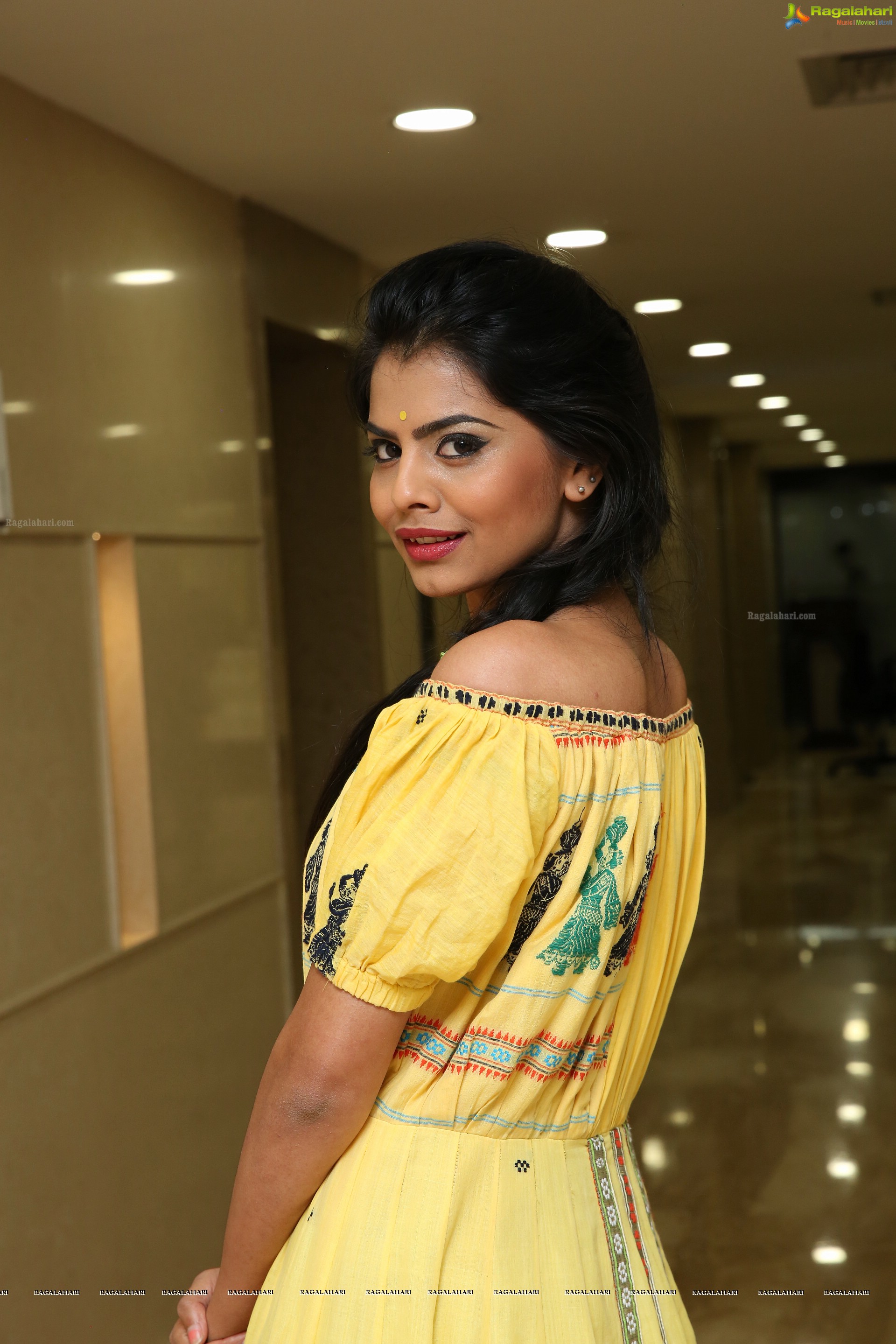 Arunima Suresh at Nixon Series Fashion Show (High Definition)