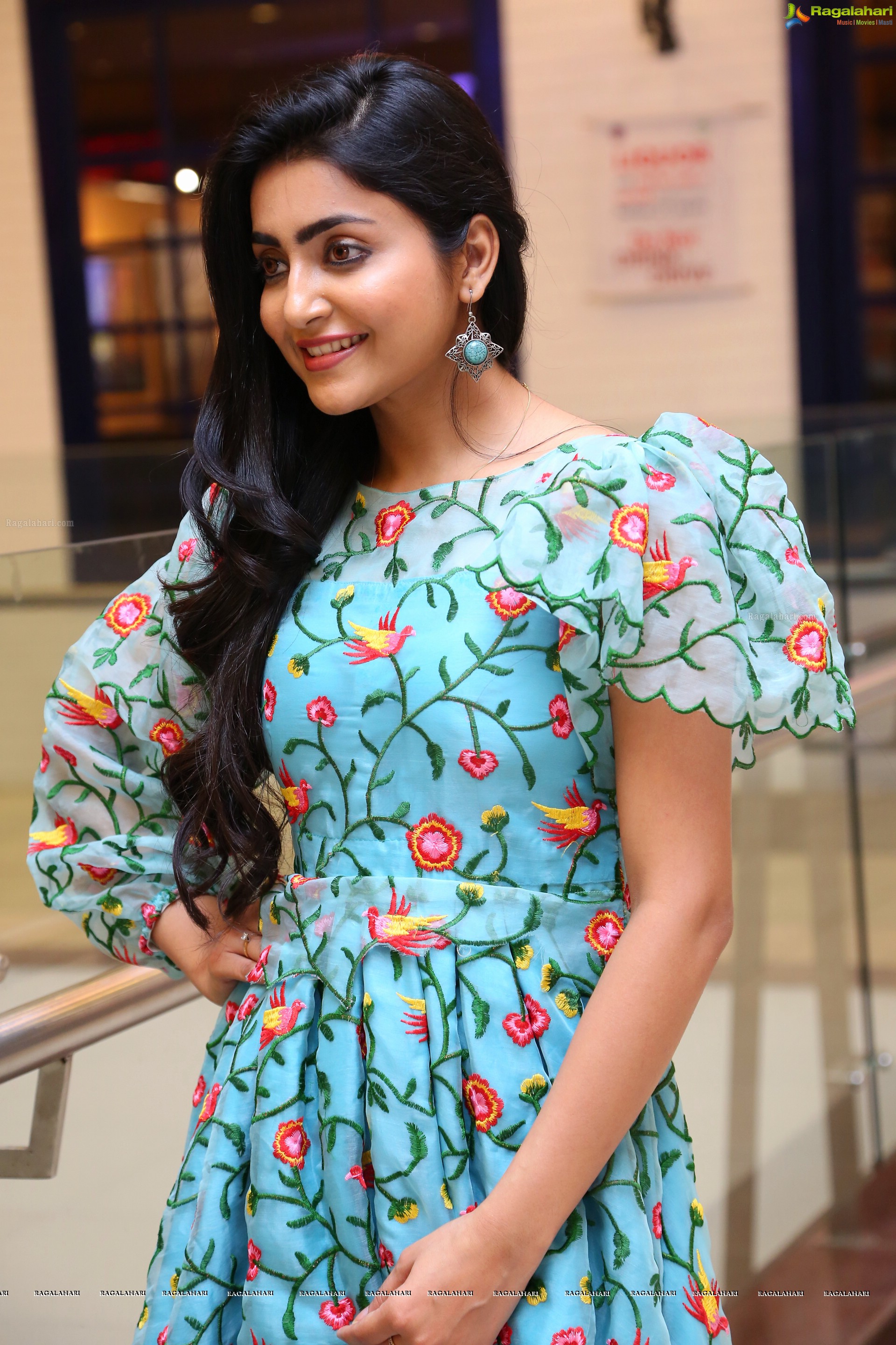 Avantika Mishra at Grand Launch of 4th Barbeque Nation in Hyderabad at Forum Mall (High Definition)