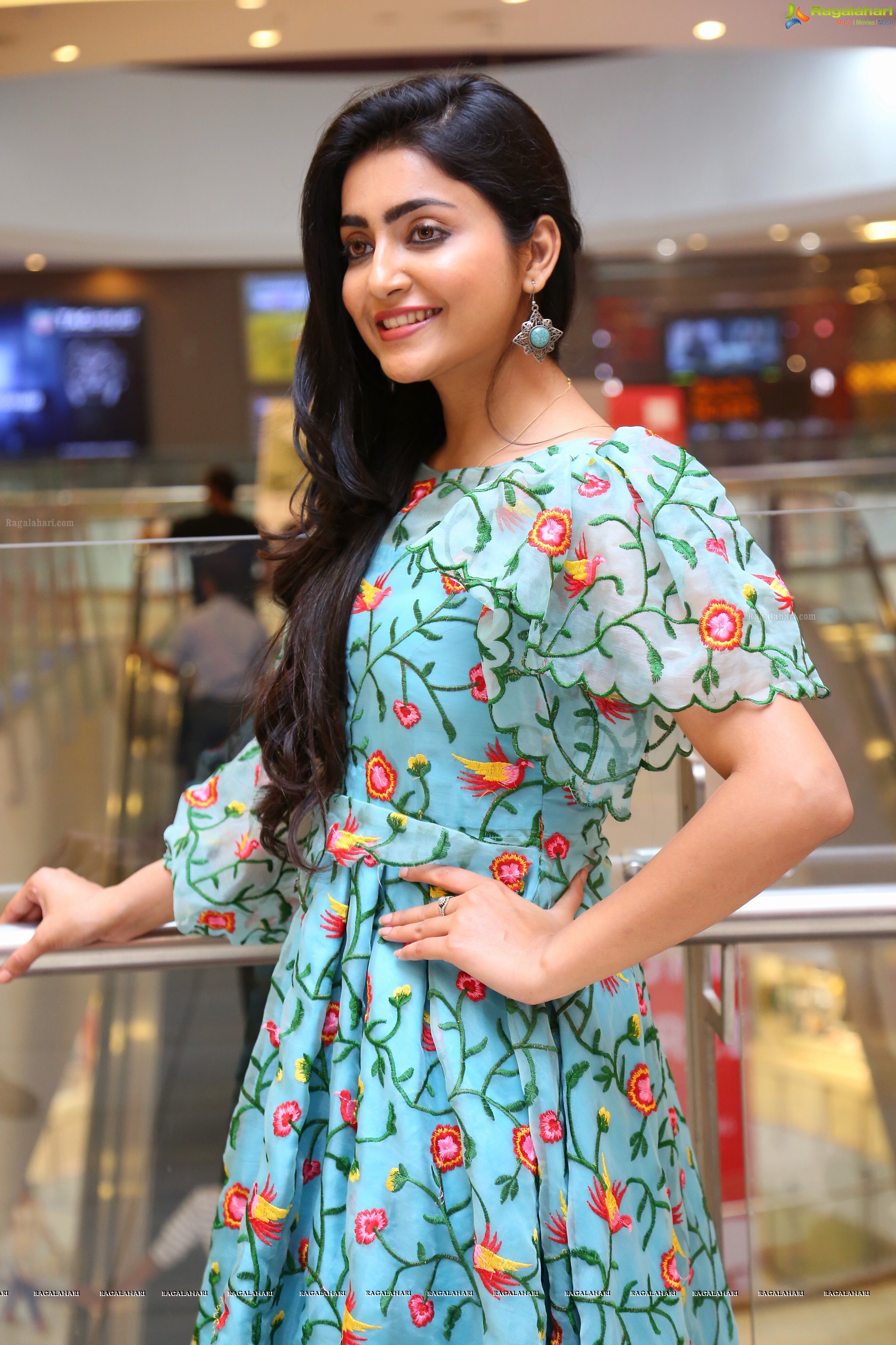 Avantika Mishra at Grand Launch of 4th Barbeque Nation in Hyderabad at Forum Mall (High Definition)