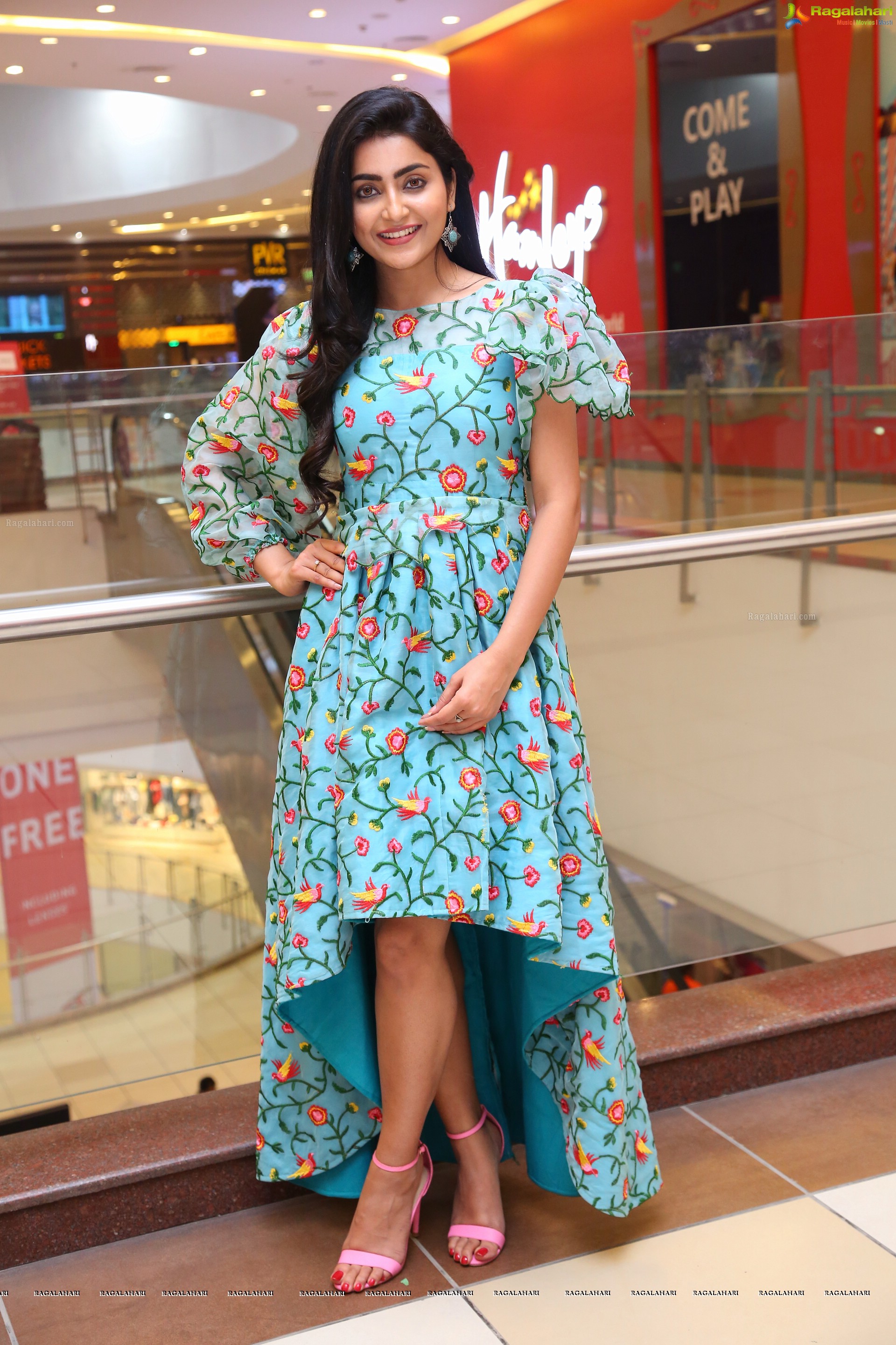 Avantika Mishra at Grand Launch of 4th Barbeque Nation in Hyderabad at Forum Mall (High Definition)
