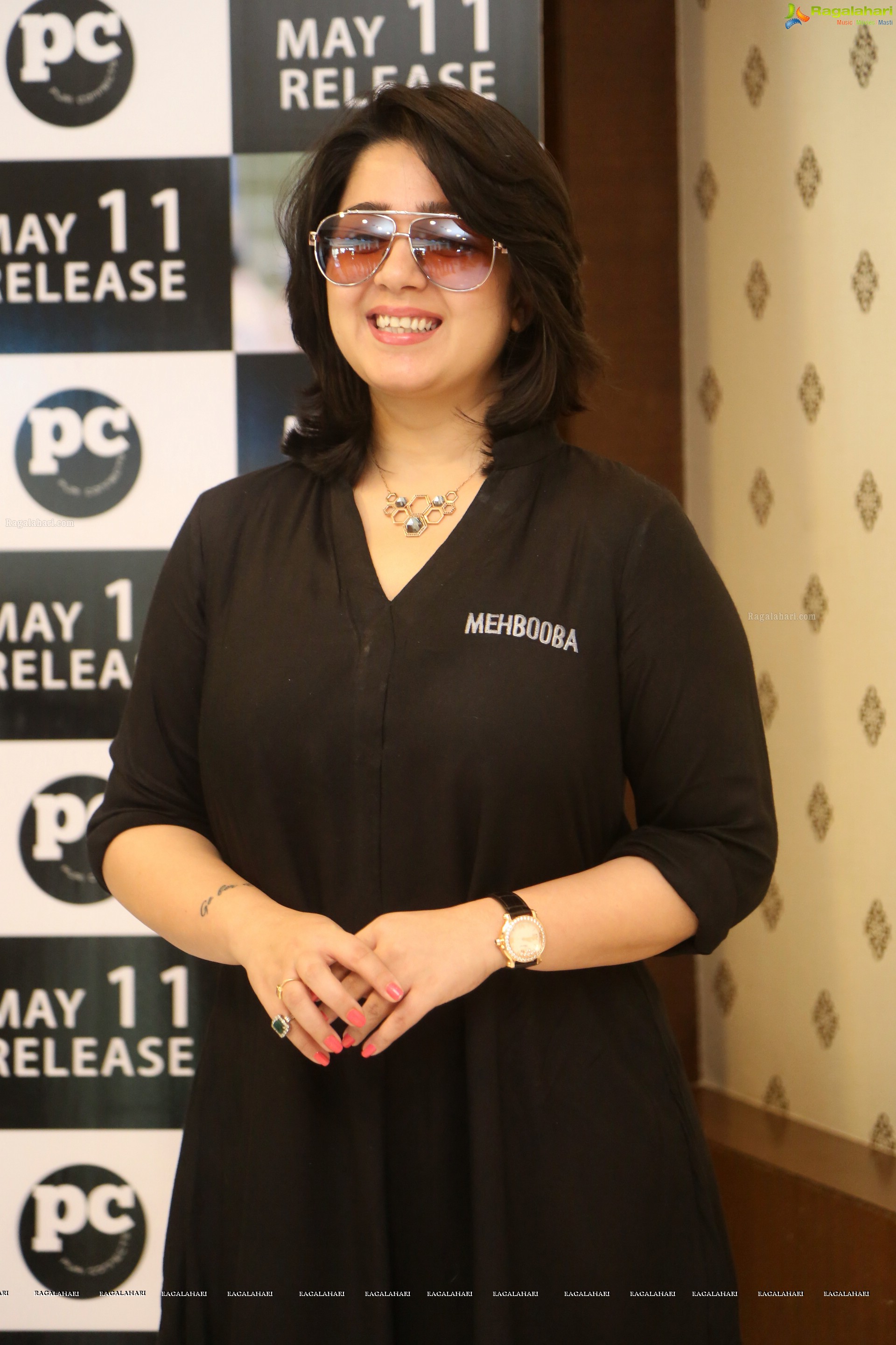 Charmme at Mehbooba Press Meet, HD Gallery