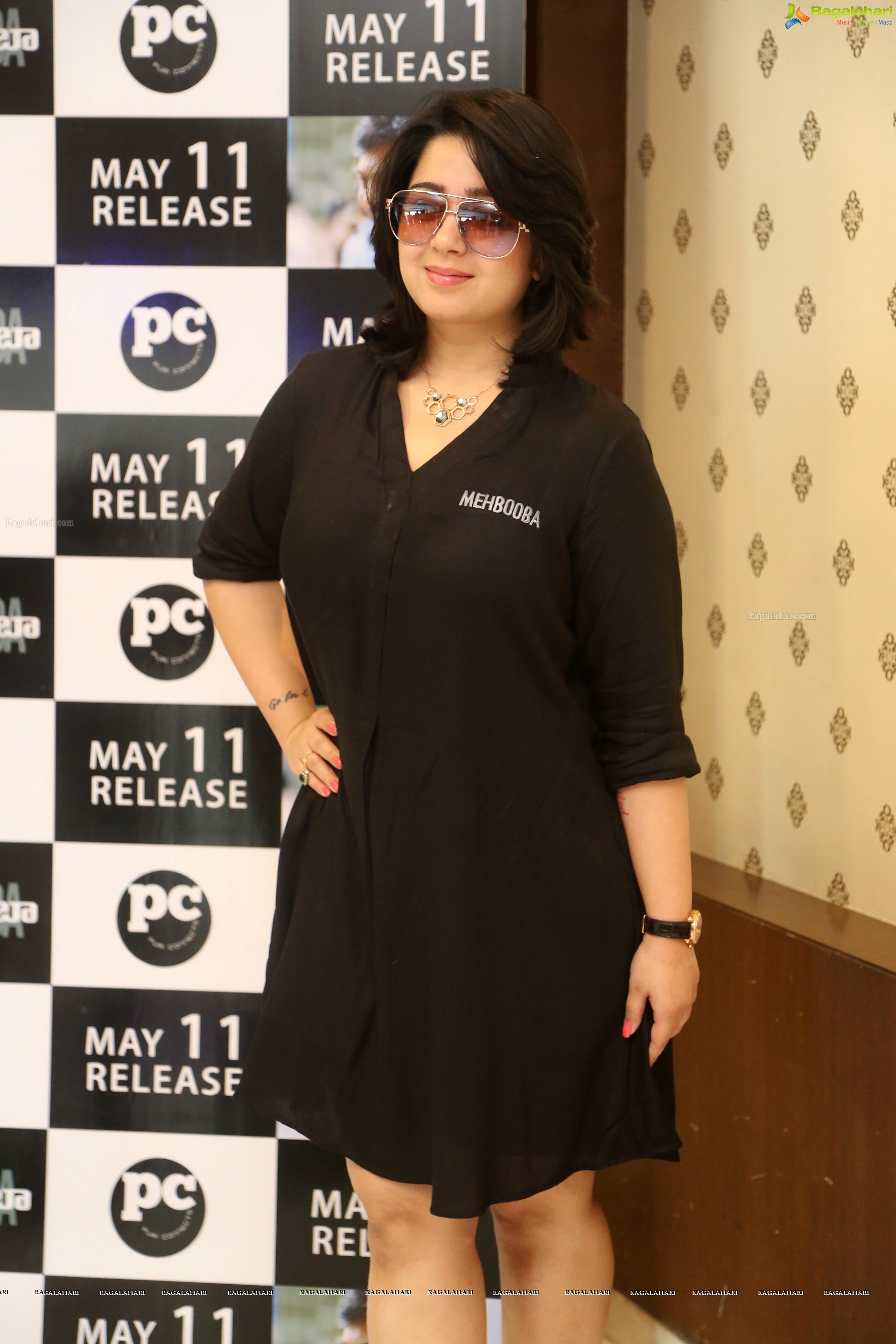 Charmme at Mehbooba Press Meet, HD Gallery