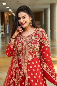 Jenny Honey Red Lehenga Salwar Kameez