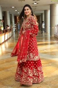 Jenny Honey Red Lehenga Salwar Kameez