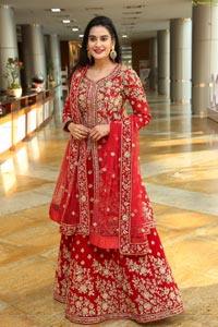 Jenny Honey Red Lehenga Salwar Kameez