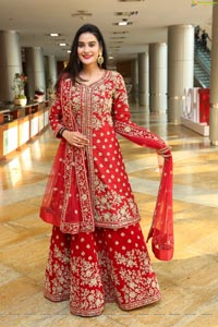 Jenny Honey Red Lehenga Salwar Kameez