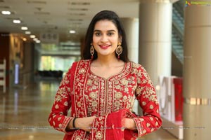 Jenny Honey Red Lehenga Salwar Kameez