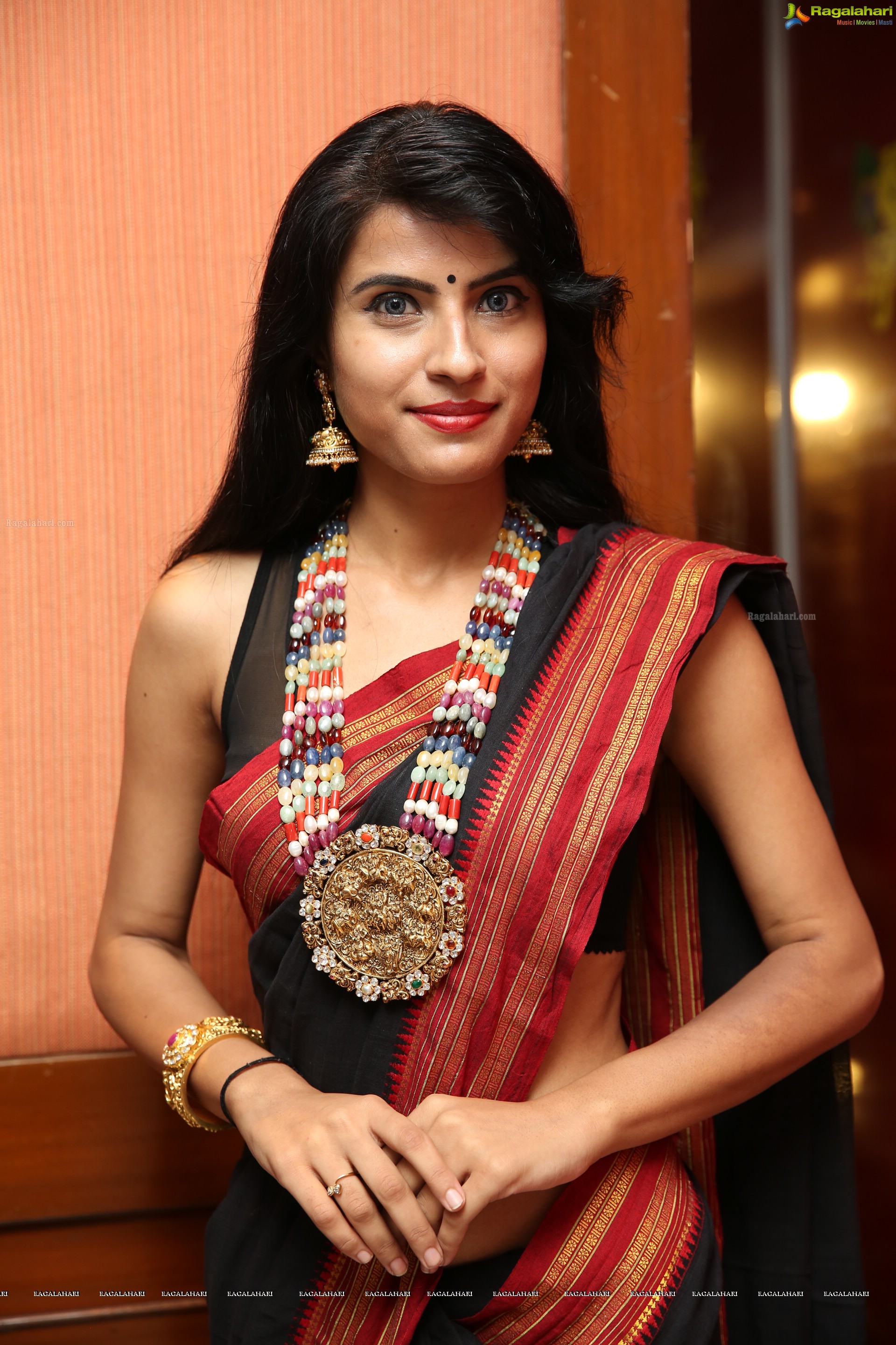 Krupa at 56th Edition of The Jewellery Expo at Taj Krishna (High Definition)