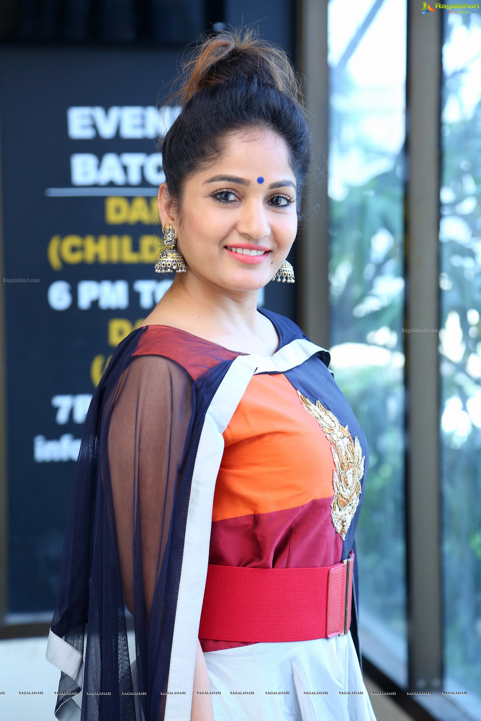 Madhavi Latha at Hip Hop B Boying Workshop Press Meet (High Definition)