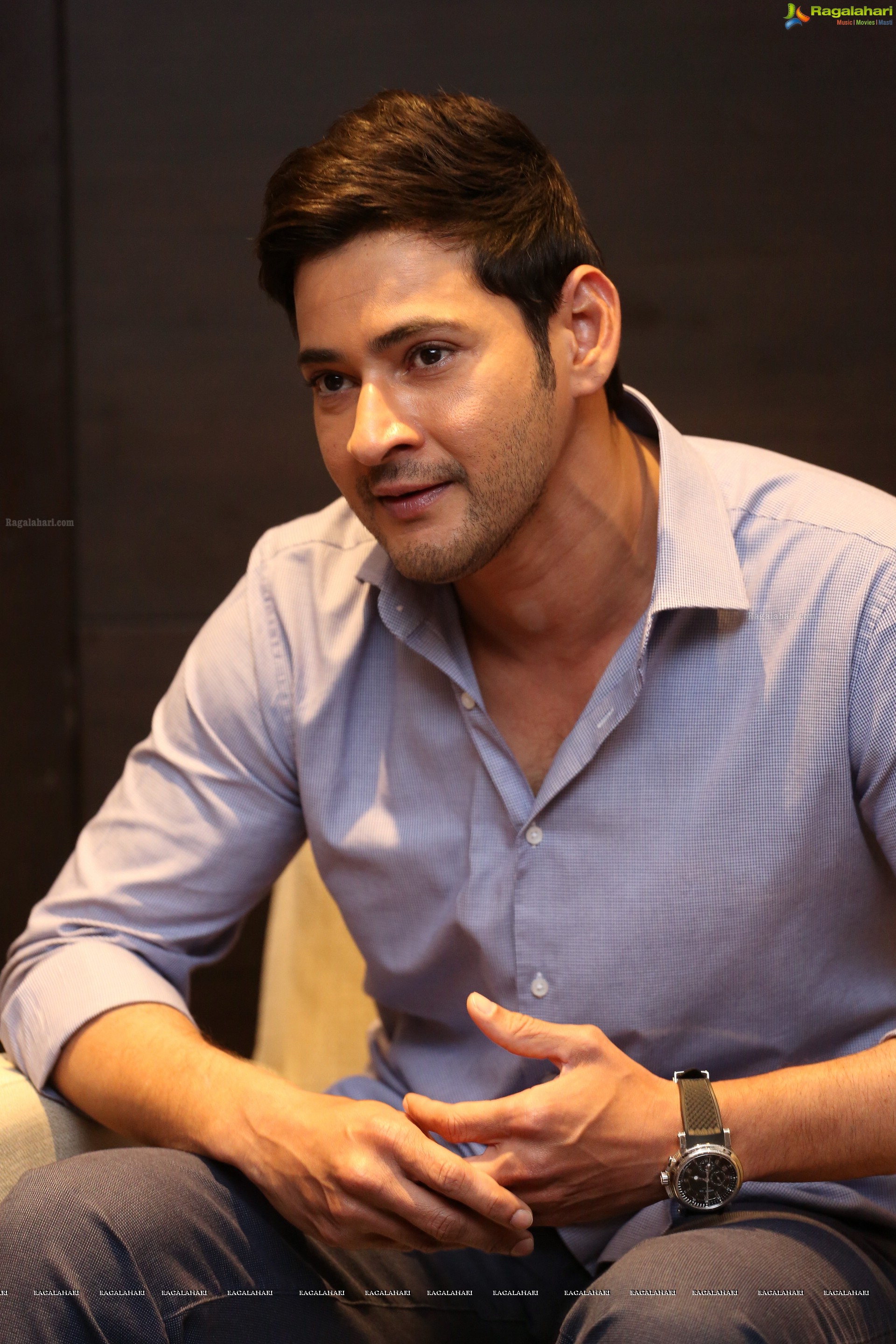 Mahesh Babu at Bharat Ane Nenu Interview (High Definition)