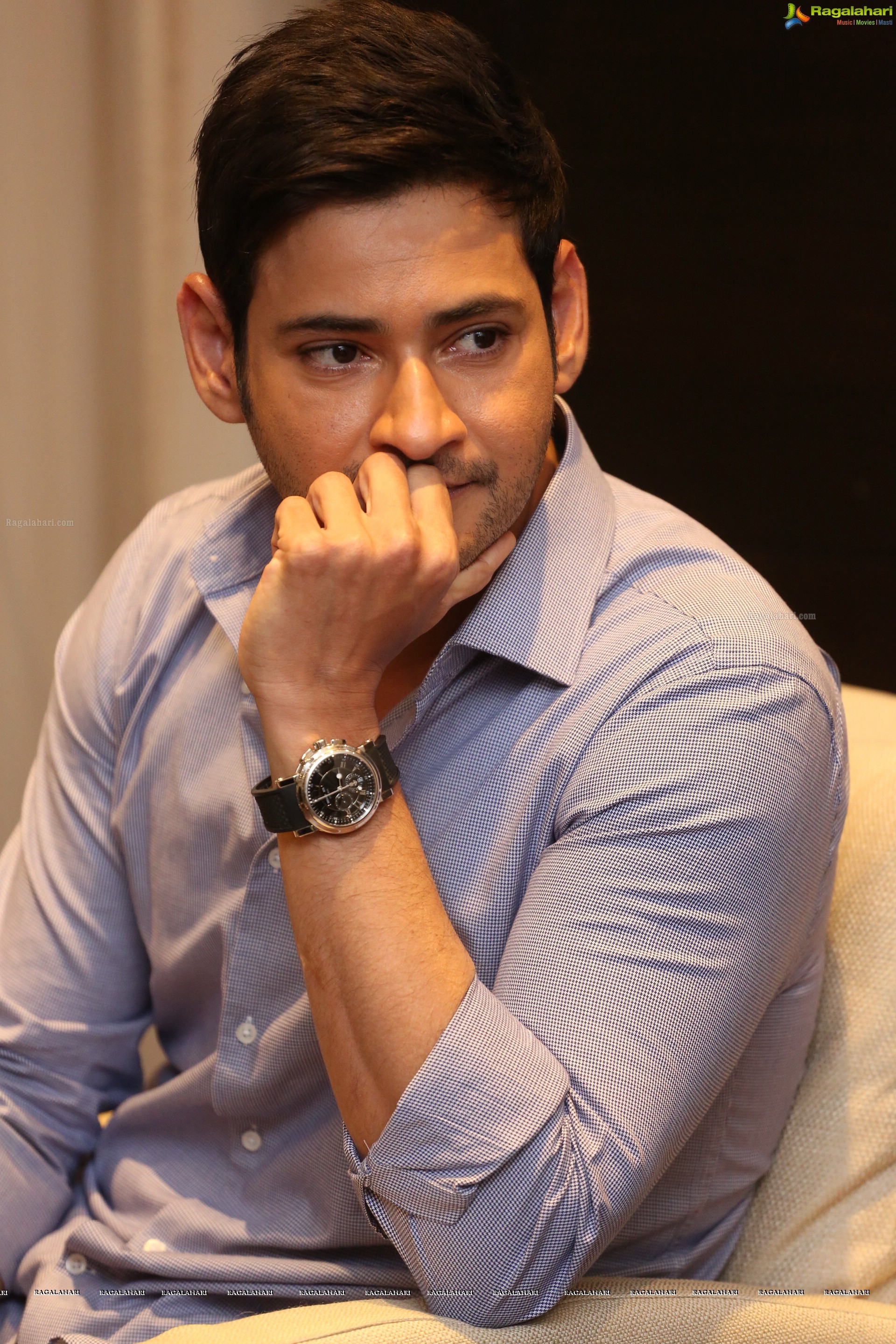 Mahesh Babu at Bharat Ane Nenu Interview (High Definition)