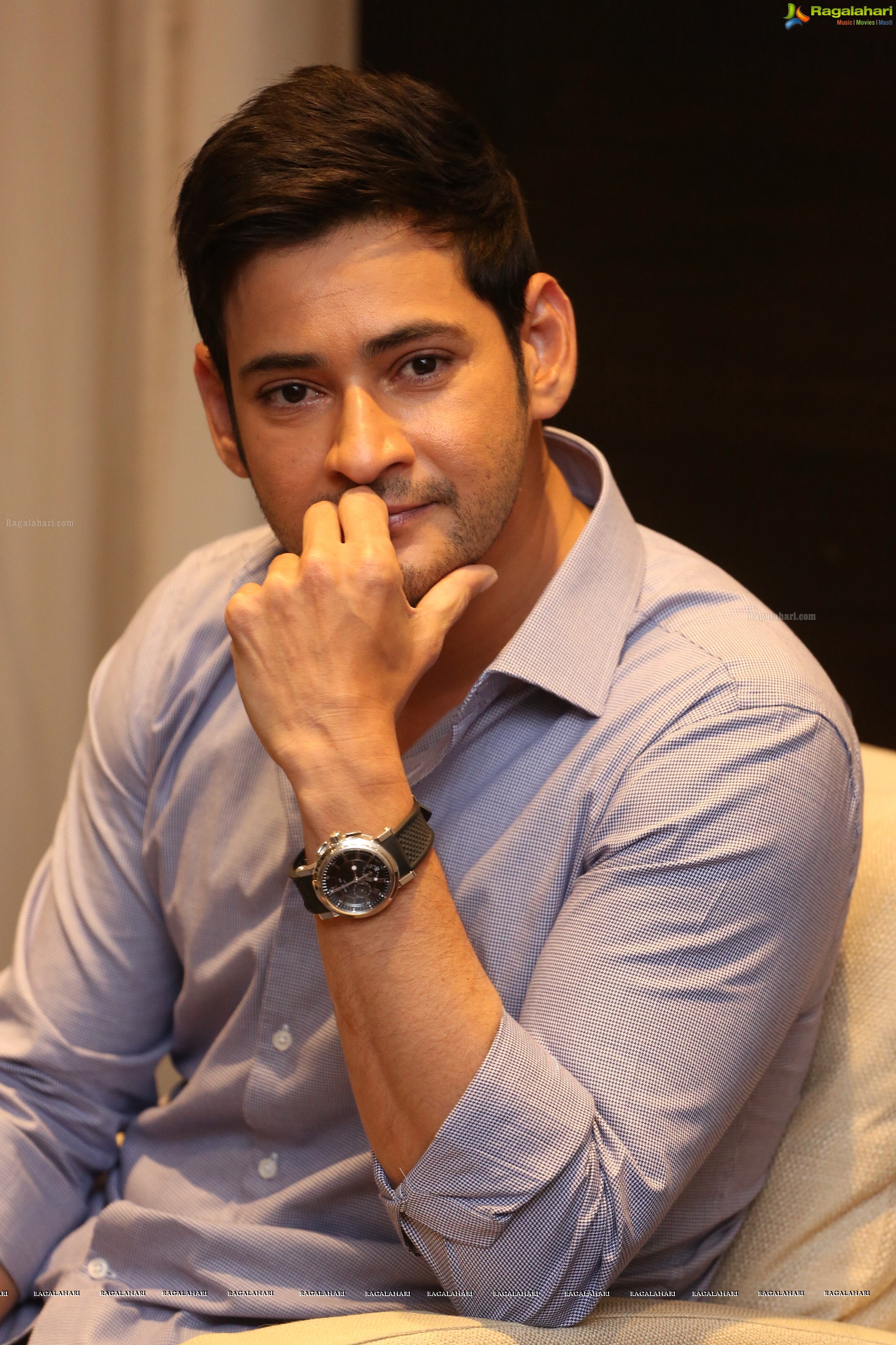 Mahesh Babu at Bharat Ane Nenu Interview (High Definition)